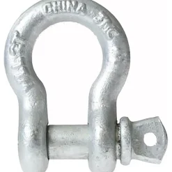 Shackle: Screw Pin, 4000.000 Working Load Limit
