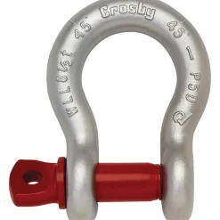 Shackle: Screw Pin, 2000.000 Working Load Limit
