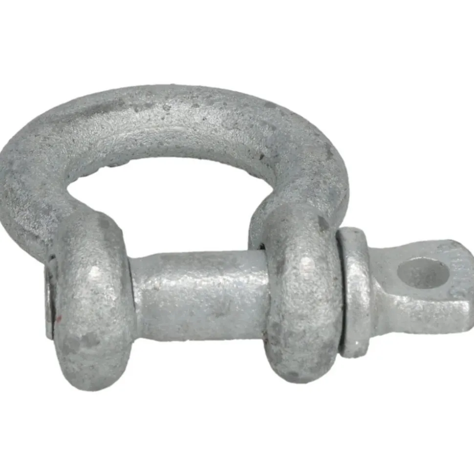Shackles: Nominal Chain Size: 5/16; Shackle Type: Anchor