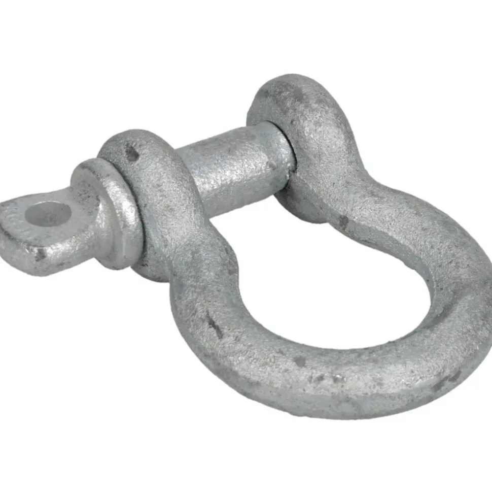 Shackles: Nominal Chain Size: 5/16; Shackle Type: Anchor