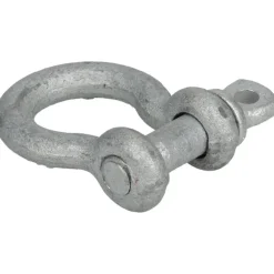 Shackles: Nominal Chain Size: 5/16; Shackle Type: Anchor