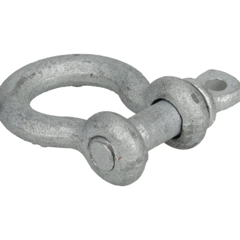 Shackles: Nominal Chain Size: 5/16; Shackle Type: Anchor