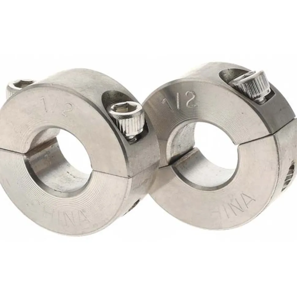 Shaft & Clamp Collars: Bore Diameter: 1.5000