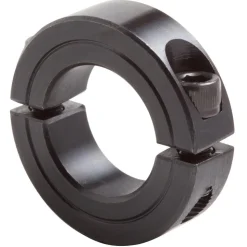 Shaft Collar: Shaft, 1" Bore Dia, 1-3/4" OD, Steel