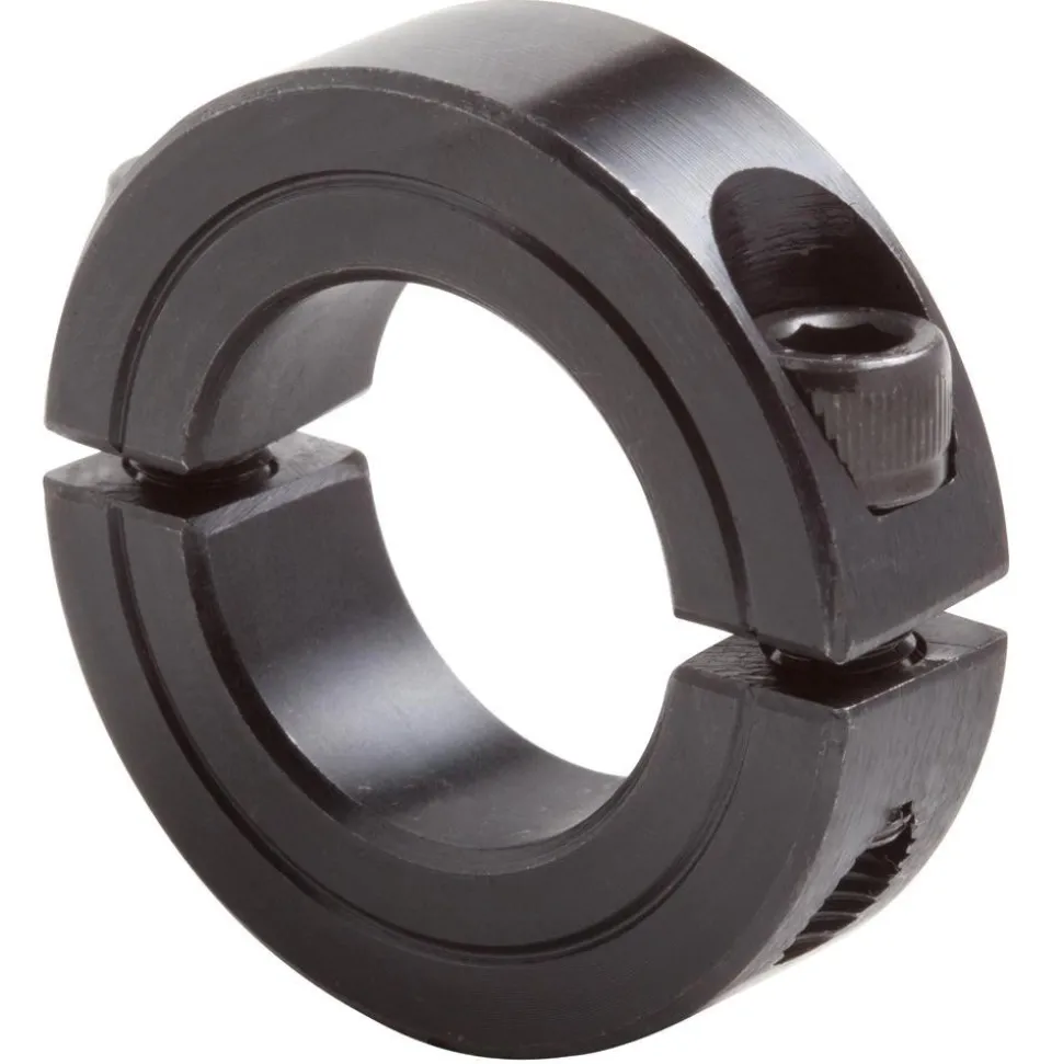 Shaft Collar: Shaft, 1" Bore Dia, 1-3/4" OD, Steel