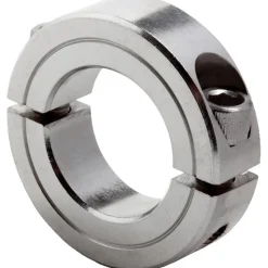 Shaft Collar: Shaft, 1.25" Bore Dia, 2-1/16" OD, Stainless Steel