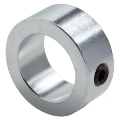 Shaft Collar: Shaft, 0.5" Bore Dia, 1" OD, Steel