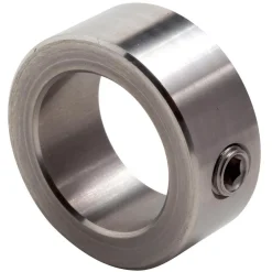 Shaft Collar: Shaft, 0.375" Bore Dia, 3/4" OD, Stainless Steel