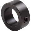 Shaft Collar: Shaft, 0.5" Bore Dia, 1" OD, Steel