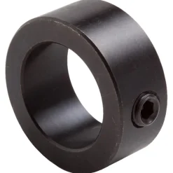 Shaft Collar: Shaft, 0.5" Bore Dia, 1" OD, Steel