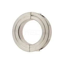 Shaft Collar: Shaft, 2-3/8" OD, Stainless Steel
