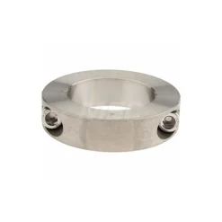 Shaft Collar: Shaft, 2-3/8" OD, Stainless Steel