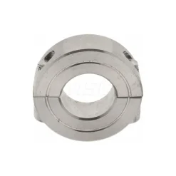 Shaft Collar: Shaft, 1-1/2" OD, Stainless Steel