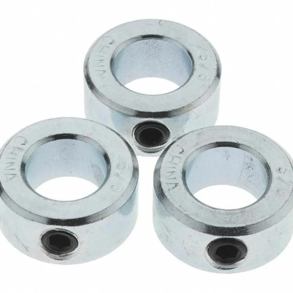 Shaft Collar: Shaft, 1-1/8" OD, Steel
