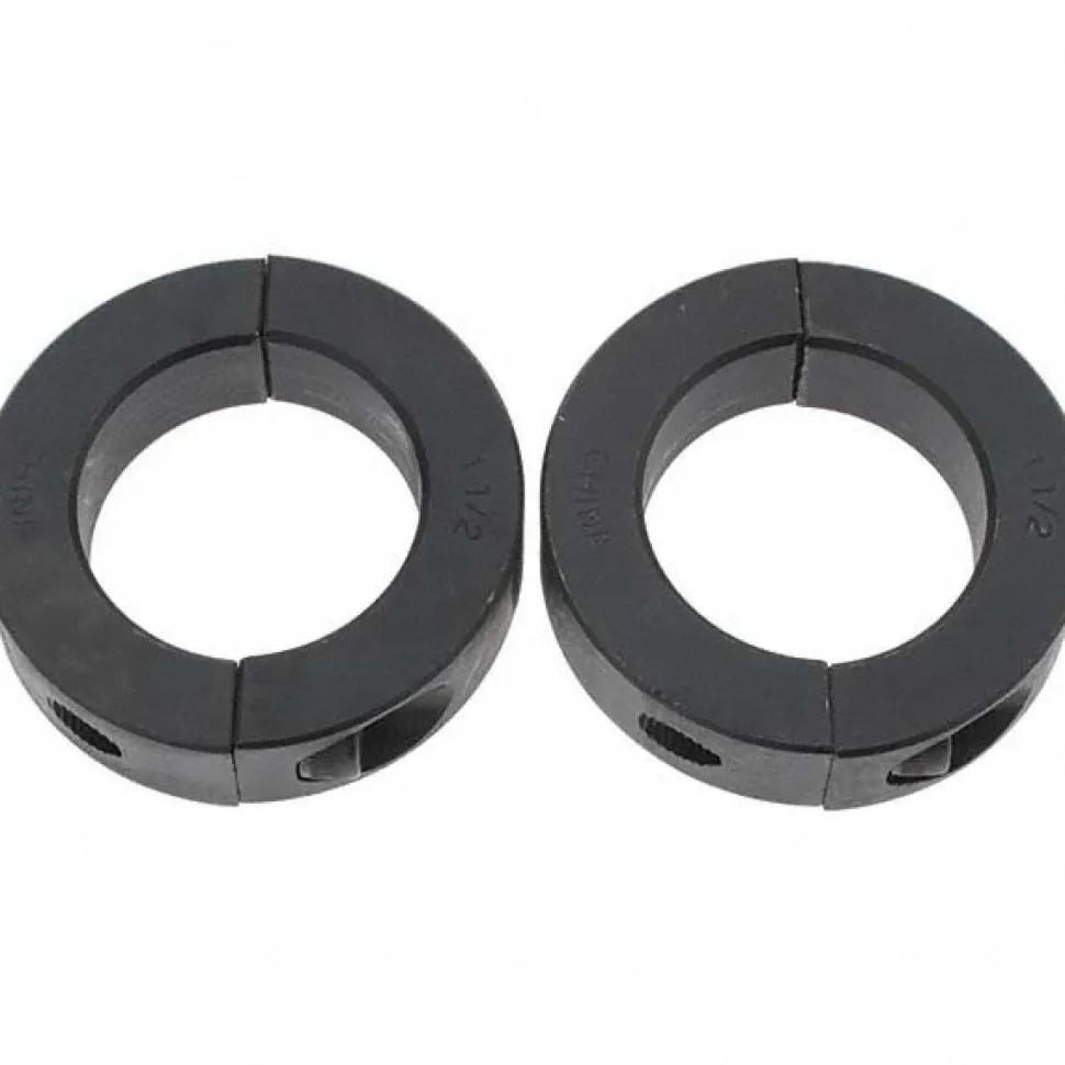 Shaft Collar: Shaft, 2-3/8" OD, Steel
