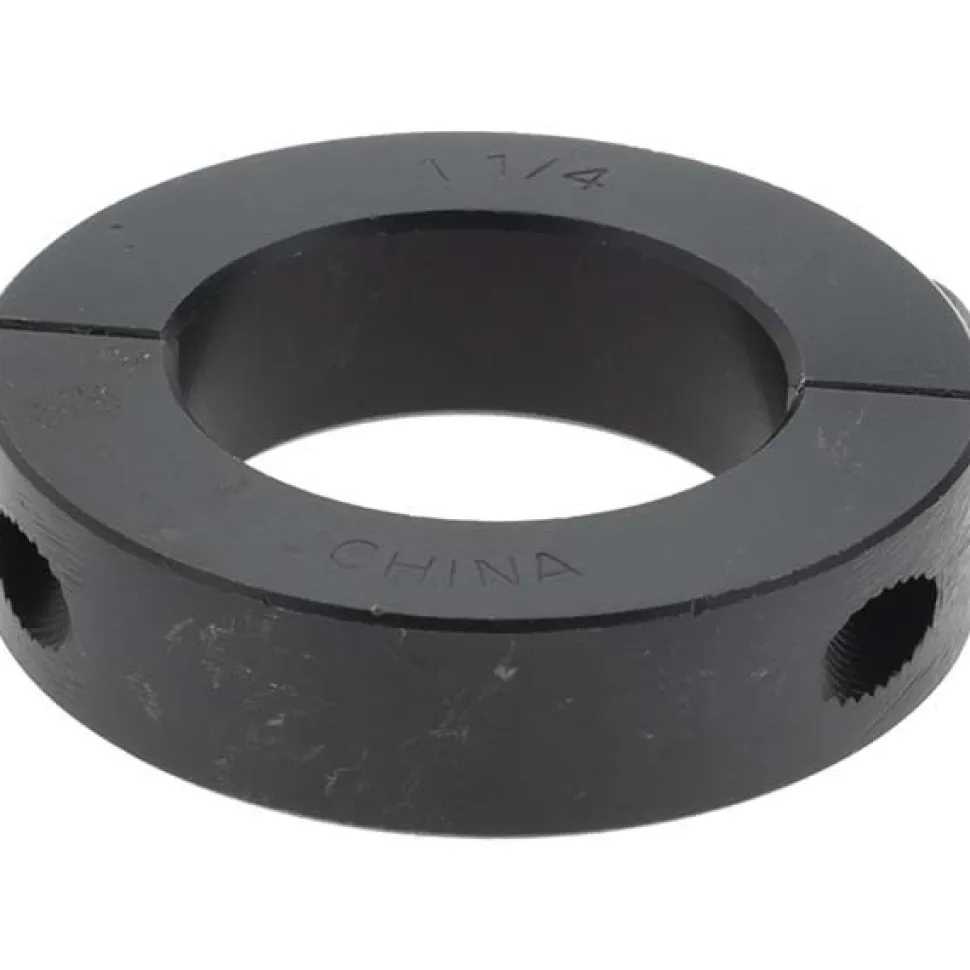 Shaft Collar: Shaft, 2-1/16" OD, Steel