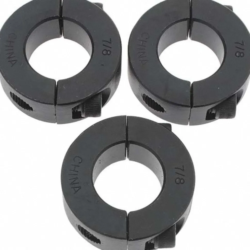Shaft Collar: Shaft, 1-5/8" OD, Steel