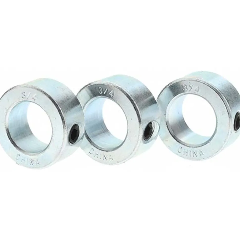 Shaft Collar: Shaft, 1-1/4" OD, Steel