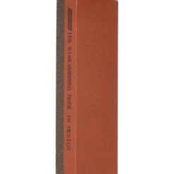 Sharpening Stone: 6'' OAL, 2'' Wide, 1'' Thick, Rectangle, Aluminum Oxide