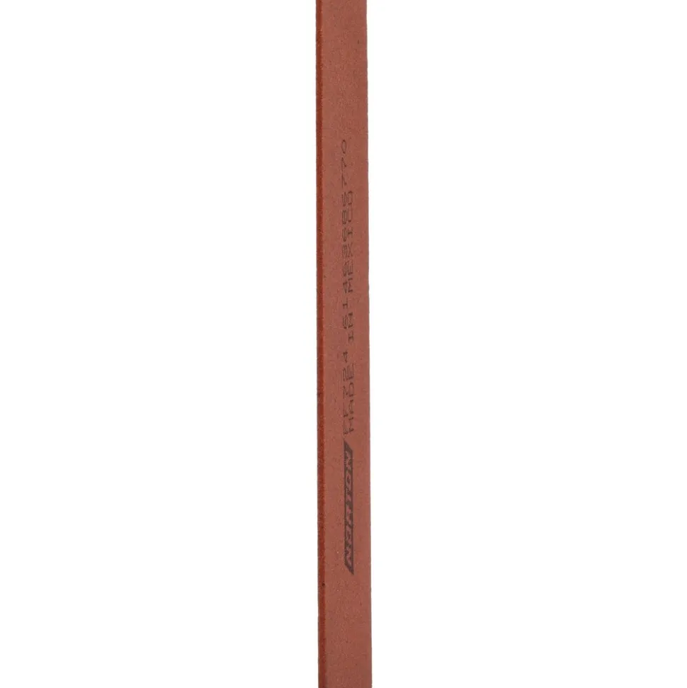 Sharpening Stone: 1/8'' Thick, Knife, Aluminum Oxide