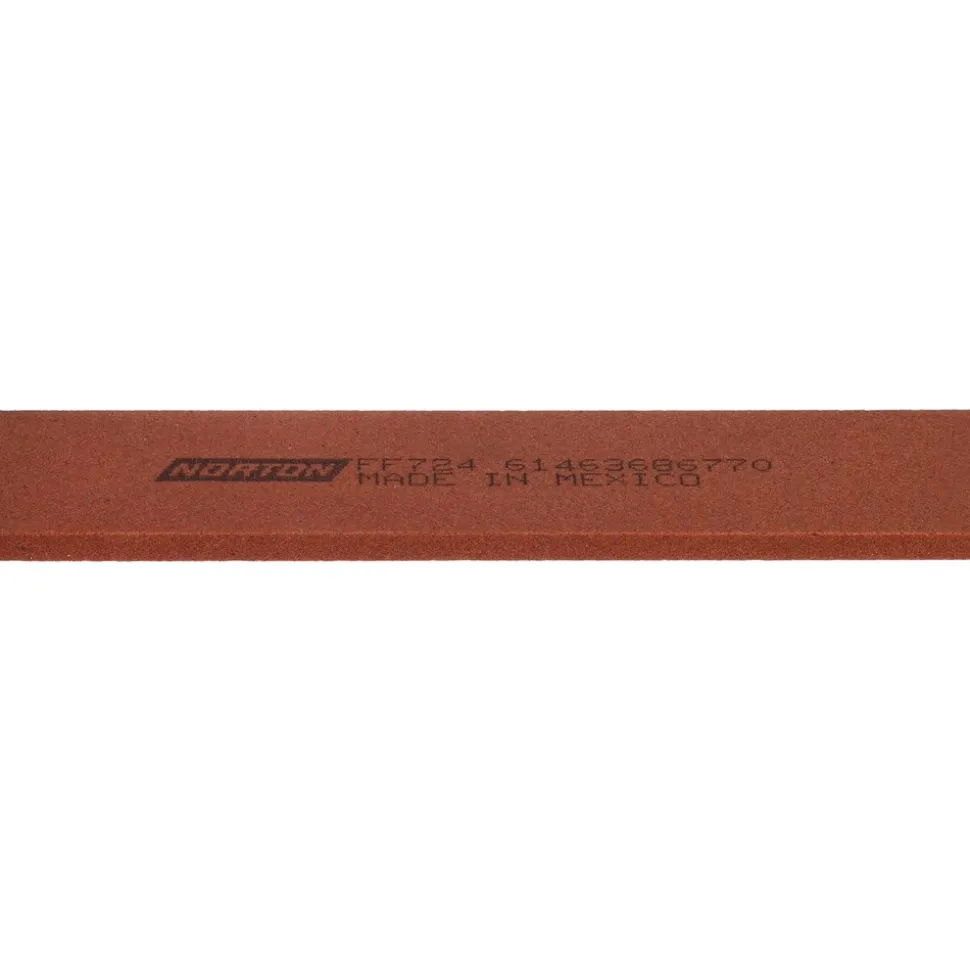 Sharpening Stone: 1/8'' Thick, Knife, Aluminum Oxide