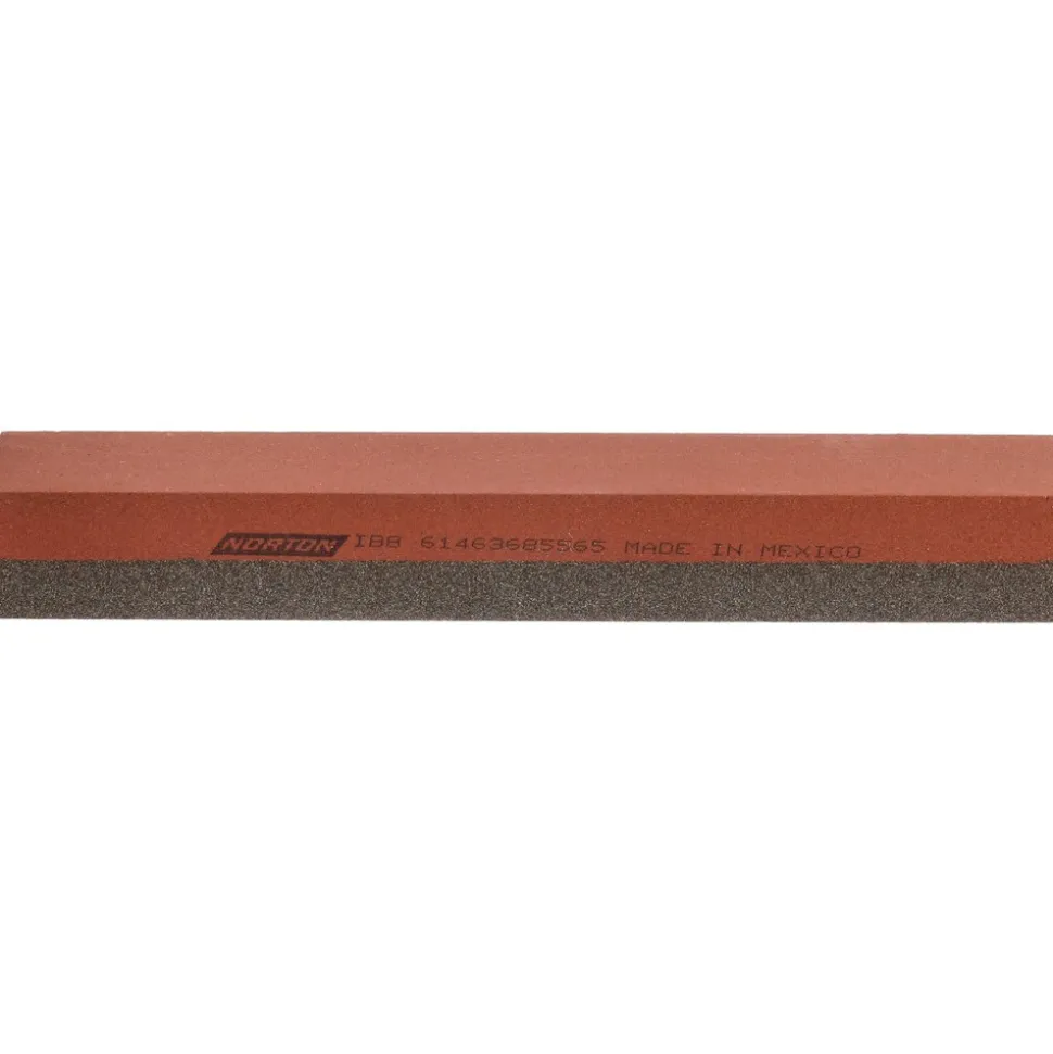 Sharpening Stone: 1'' Thick, Rectangle, Aluminum Oxide