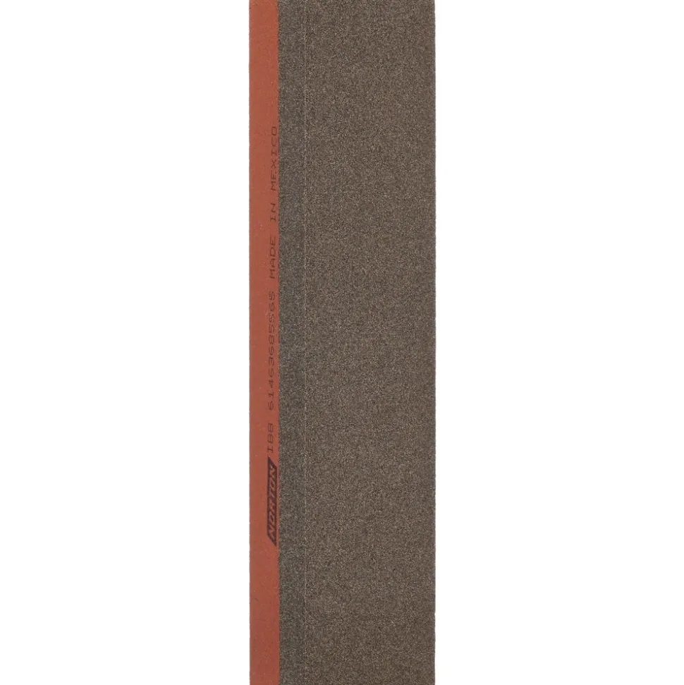 Sharpening Stone: 1'' Thick, Rectangle, Aluminum Oxide