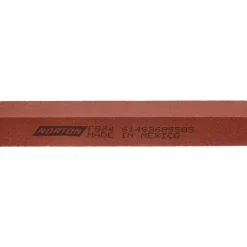 Sharpening Stone: 1/2'' Thick, Rectangle, Aluminum Oxide
