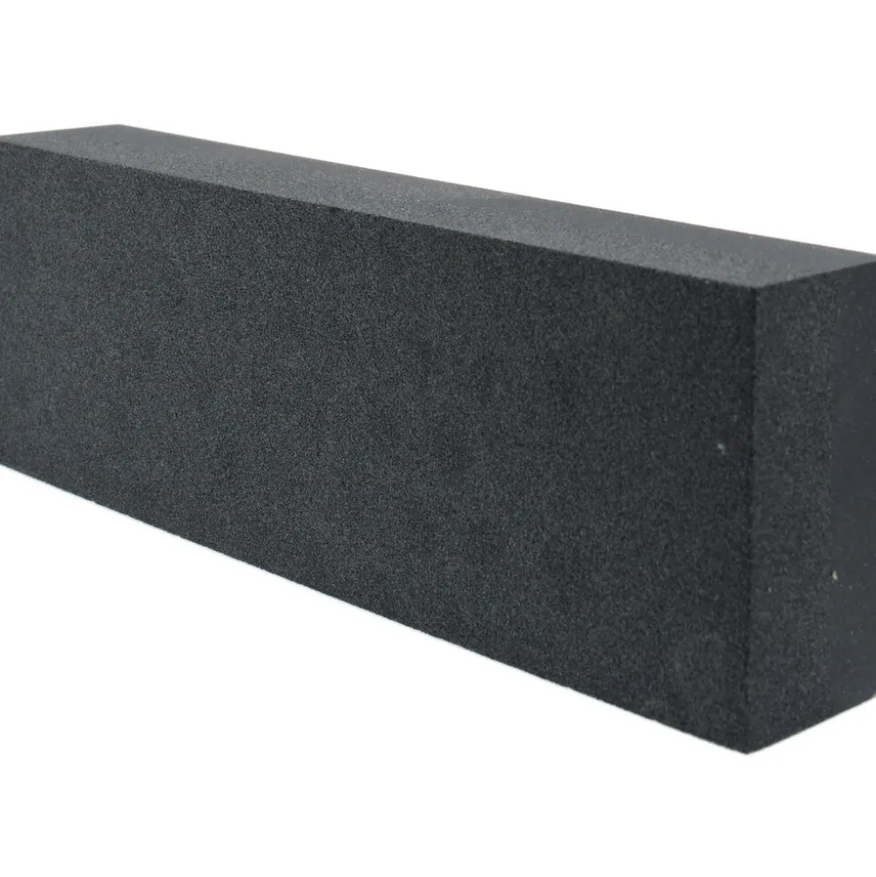 Sharpening Stone: 1'' Thick, Rectangle, Silicon Carbide