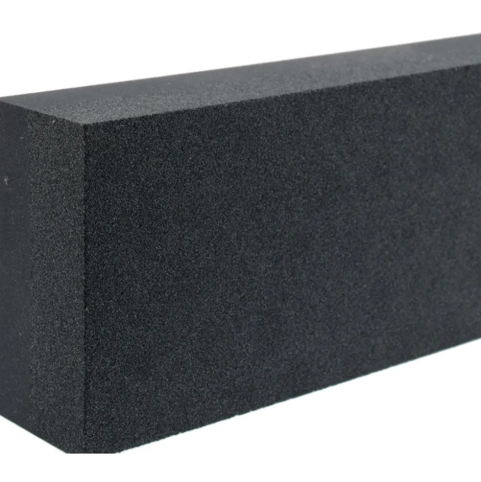 Sharpening Stone: 1'' Thick, Rectangle, Silicon Carbide