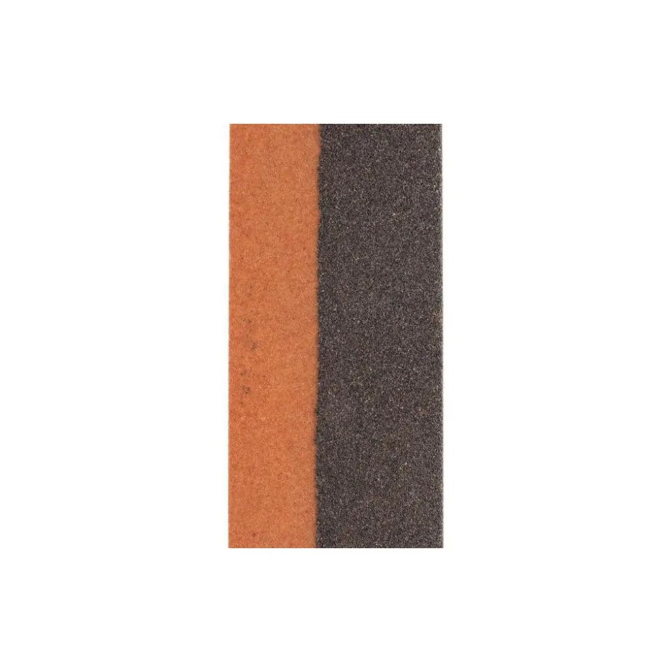 Sharpening Stone: 1'' Thick, Rectangle, Aluminum Oxide