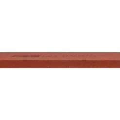 Sharpening Stone: 1/4'' Thick, Rectangle, Aluminum Oxide