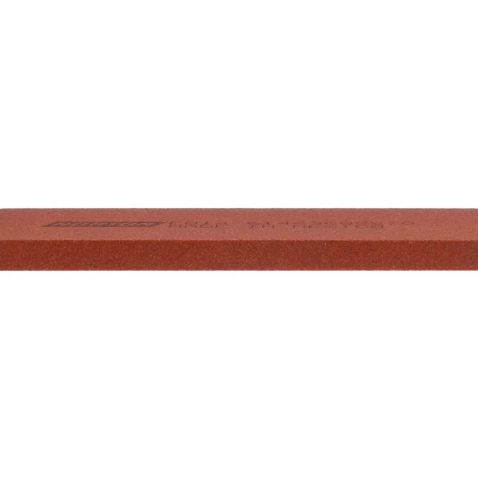 Sharpening Stone: 1/4'' Thick, Rectangle, Aluminum Oxide