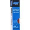 Sharpening Stone: 1/4'' Thick, Rectangle, Aluminum Oxide