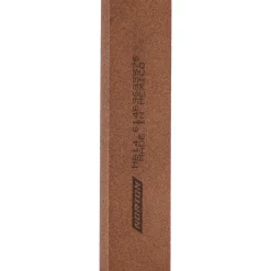 Sharpening Stone: 1/4'' Thick, Rectangle, Aluminum Oxide