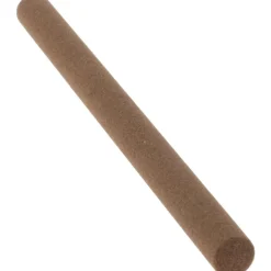 Sharpening Stone: 1/4'' Thick, Round, Aluminum Oxide