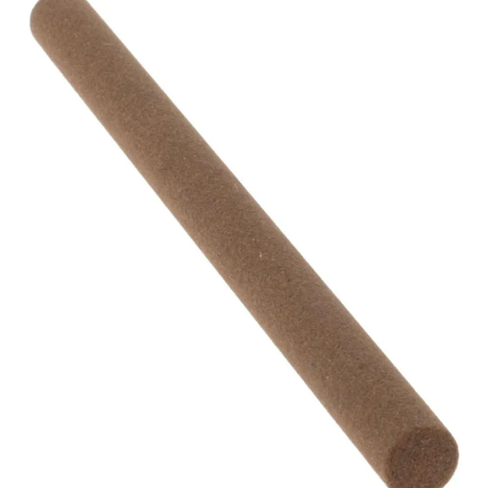 Sharpening Stone: 1/4'' Thick, Round, Aluminum Oxide
