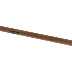 Sharpening Stone: 1/4'' Thick, Round, Aluminum Oxide