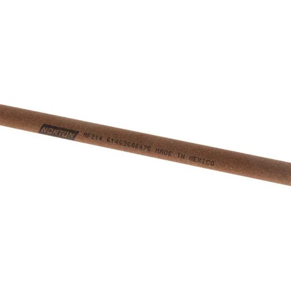 Sharpening Stone: 1/4'' Thick, Round, Aluminum Oxide