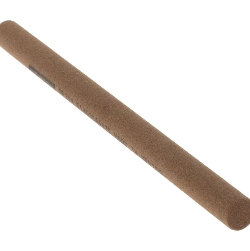 Sharpening Stone: 1/4'' Thick, Round, Aluminum Oxide