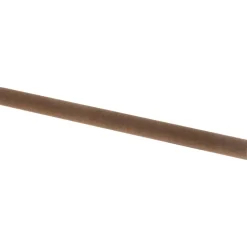 Sharpening Stone: 1/4'' Thick, Round, Aluminum Oxide