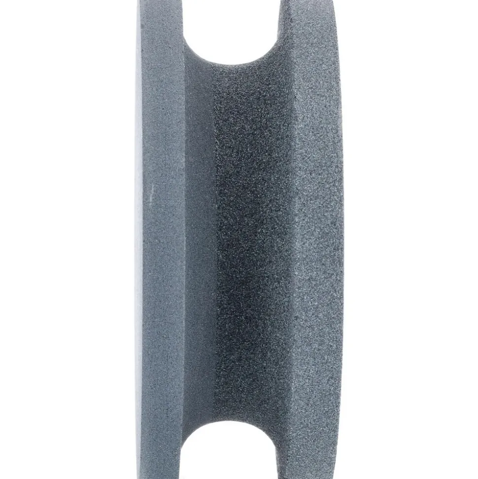 Sharpening Stone: 1-1/2'' Thick, Round, Silicon Carbide