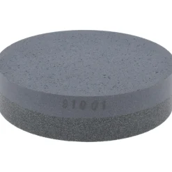 Sharpening Stone: 1'' Thick, Round, Silicon Carbide