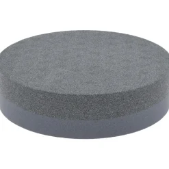 Sharpening Stone: 1'' Thick, Round, Silicon Carbide