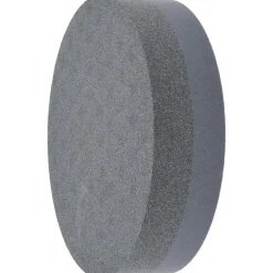 Sharpening Stone: 1'' Thick, Round, Silicon Carbide