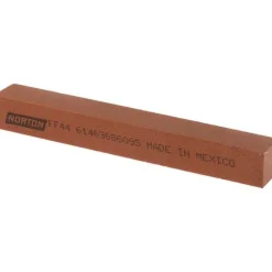 Sharpening Stone: 1/2'' Thick, Square, Aluminum Oxide