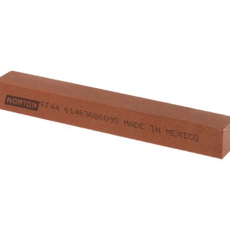 Sharpening Stone: 1/2'' Thick, Square, Aluminum Oxide