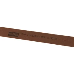 Sharpening Stone: 1/2'' Thick, Triangle, Aluminum Oxide