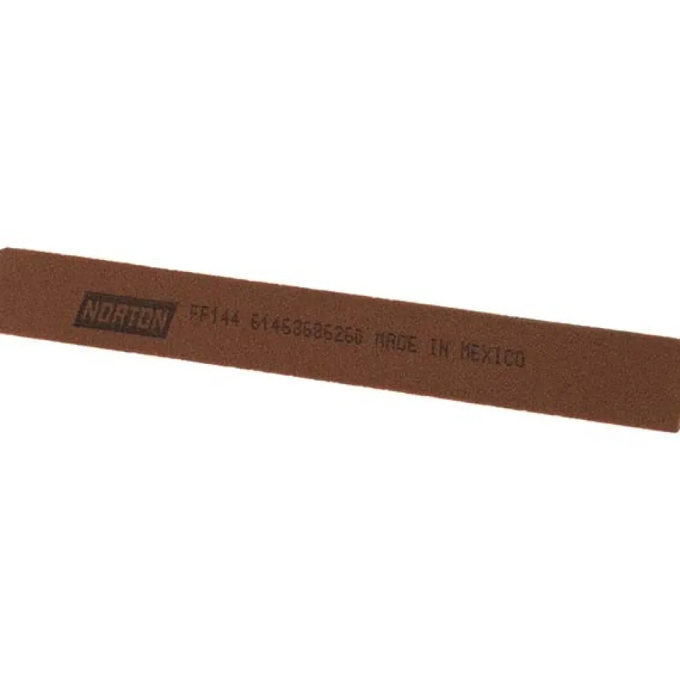 Sharpening Stone: 1/2'' Thick, Triangle, Aluminum Oxide