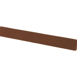 Sharpening Stone: 1/2'' Thick, Triangle, Aluminum Oxide